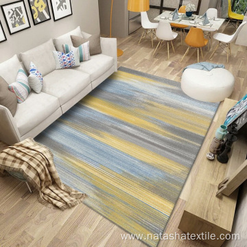 Home Nordic Abstract Sofa Printed Carpet